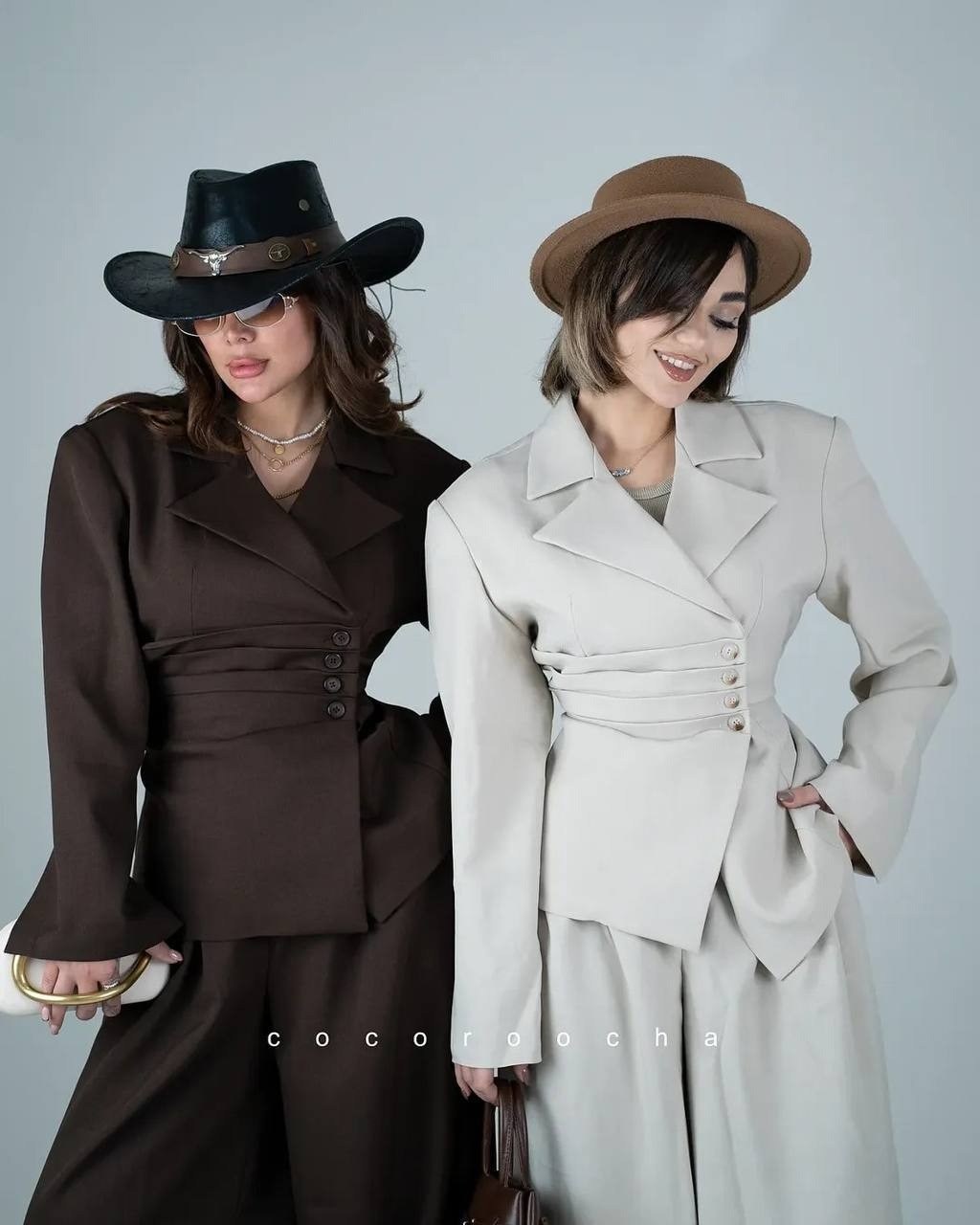 жакет,приталенный жакет,приталенный жакет шоколадного оттенка,жакет с защипами charmstore цвет: шоколадный,жакет и пиджак