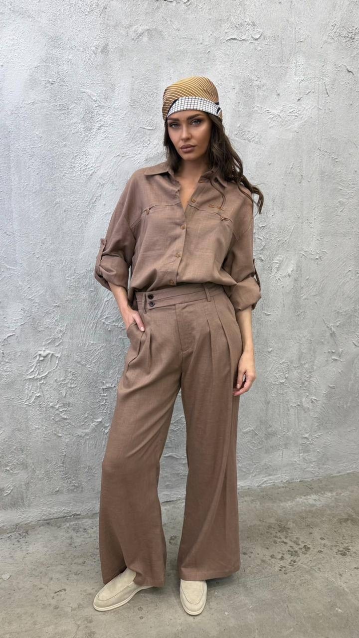 брючный костюм,повседневный костюм,костюм с брюками,женский брючный костюм,костюм женский льняной