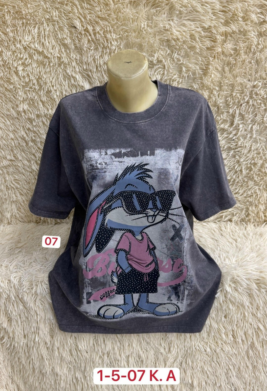 футболка варенка с принтом fashion moll m&a,женская футболка,футболка варенка с принтом fashion moll m&a цвет графит,футболки женская оверсайз,футболка