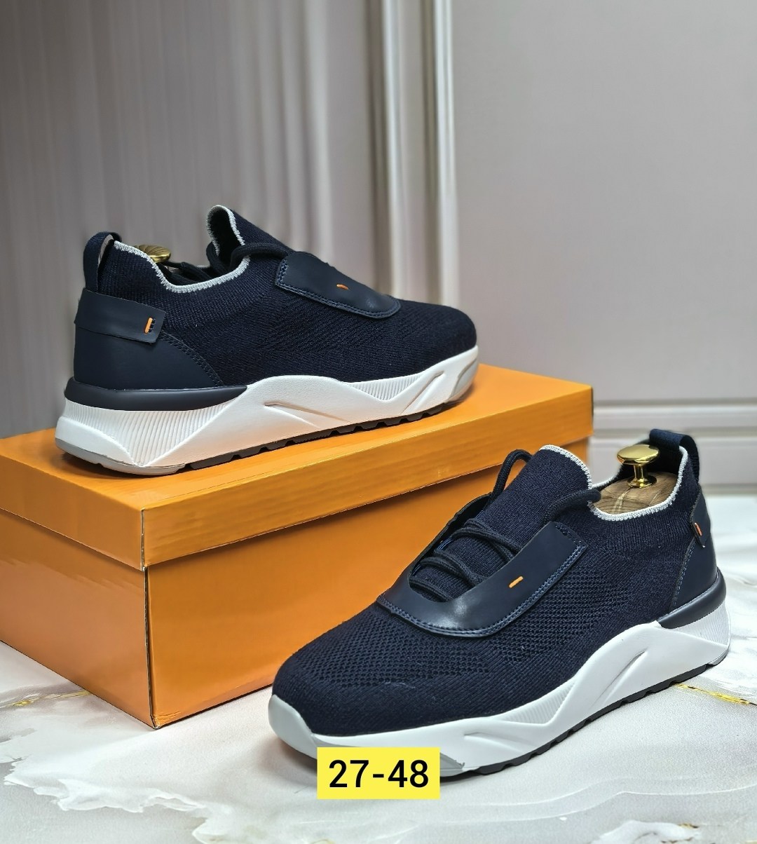 ,кроссовки santoni,мужские кроссовки,мужские кроссовки текстильные,мужская  кроссовки