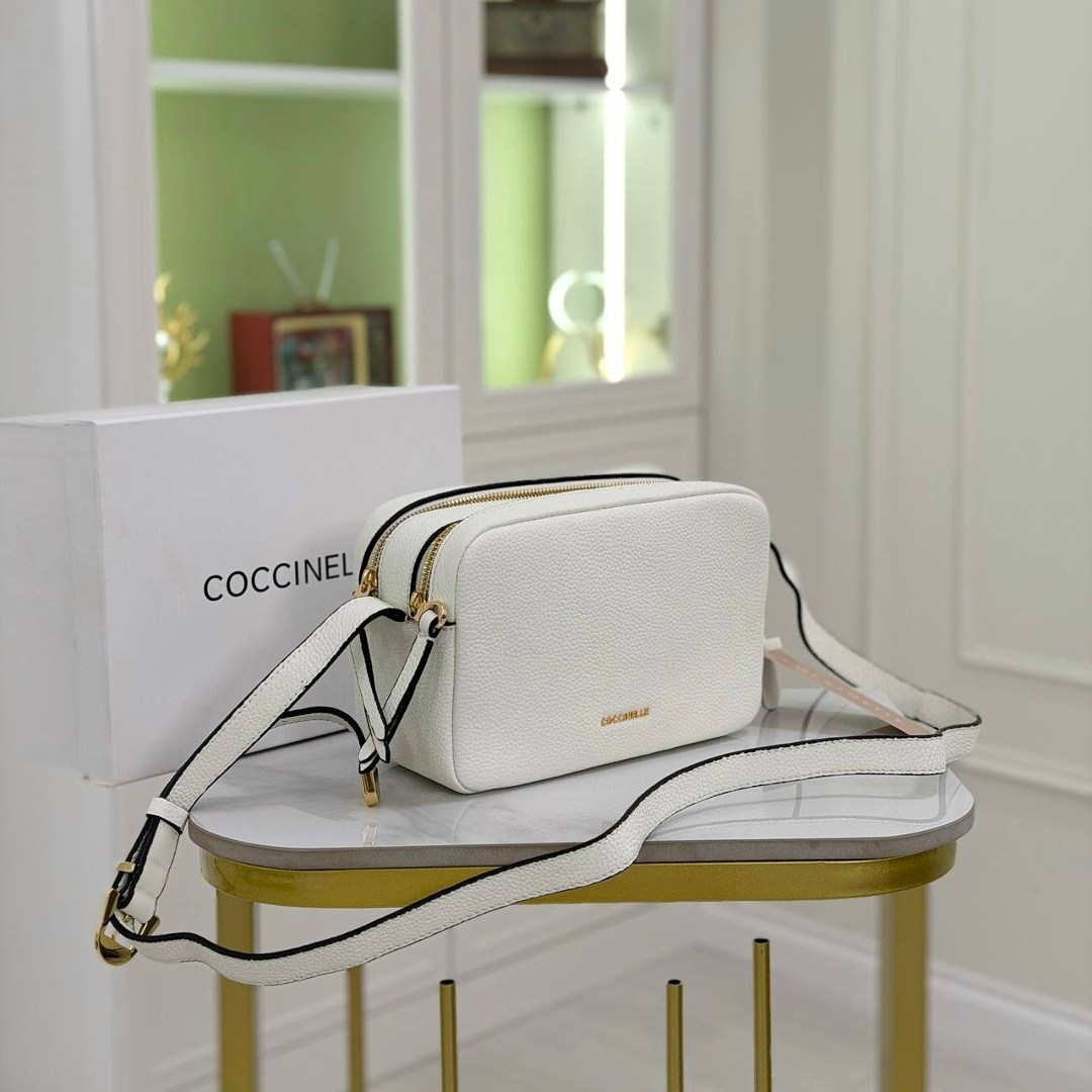 сумка coccinelle,сумка через плечо coccinelle,сумка кросс-боди coccinelle tebe белый,сумка на плечо женская coccinelle gleen,женская сумка coccinelle