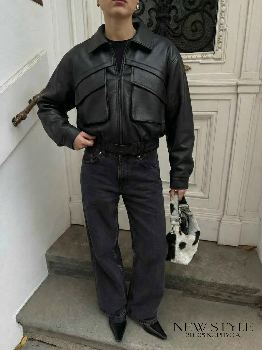 кожаная куртка,мужская кожаная куртка,модный стиль,косуха куртка,черная кожаная куртка