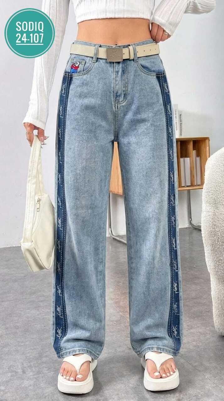 джинсы женские,джинсовые брюки,джинсы брюки,модные джинсы,широкие джинсы женские