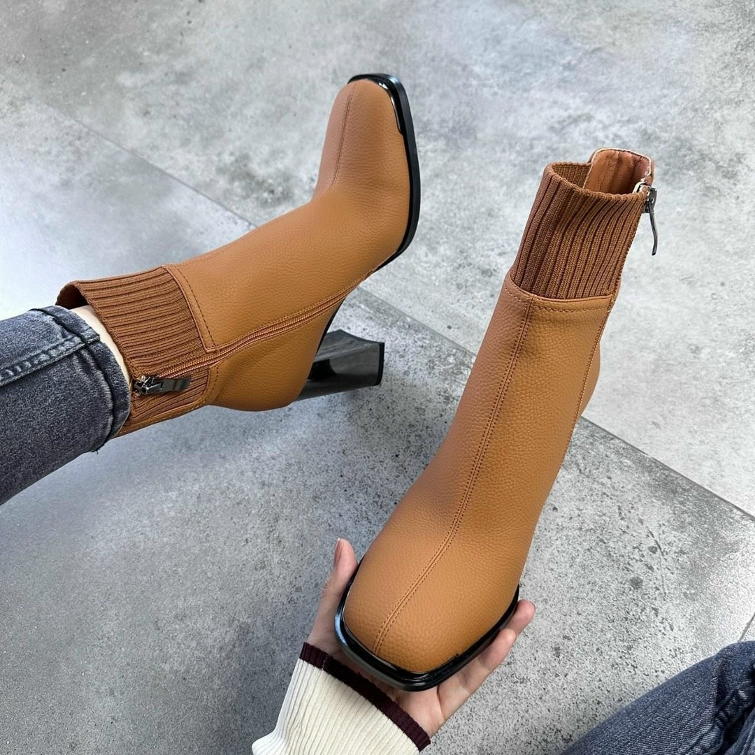 ботильоны на каблуке женские демисезонные,ботильоны чулки на каблуке,ботильоны с квадратным носком,модные ботильоны,ботильоны женские зимние