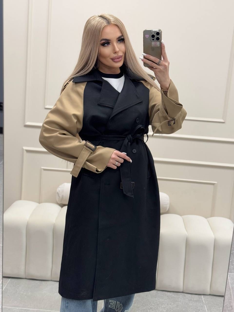 плащ тренч женский,тренч плащ,женский плащ,пальто тренч,тренч длинный плащ весенний erden exclusive