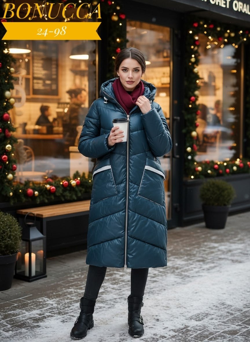 женский пуховик,женский зимний пуховик,женская куртка зимняя,пуховик удлиненный,пуховик