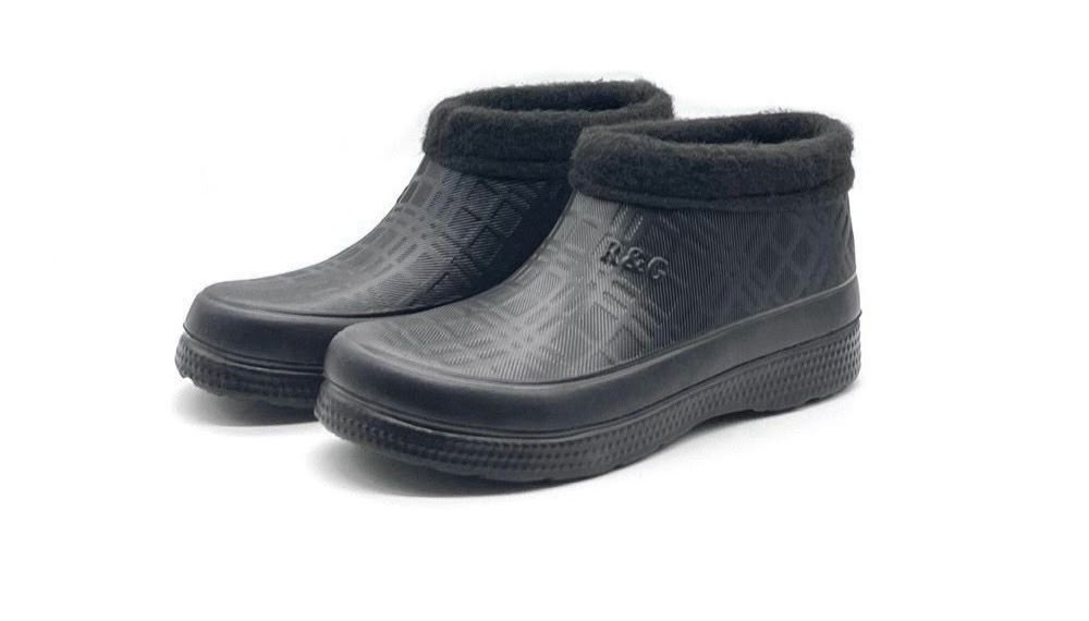 мужские галоши,галоши из эва утепленные черные арт. с-31 р. 43,галоши утепленные,галоши дачные,галоши мужские утепленные садко