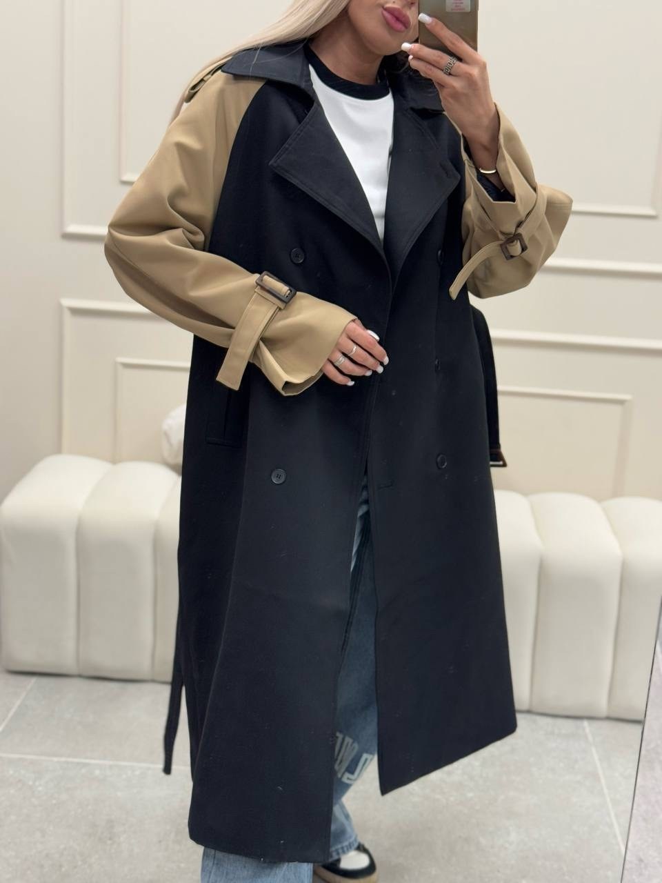 плащ тренч женский,тренч плащ,женский плащ,пальто тренч,тренч длинный плащ весенний erden exclusive