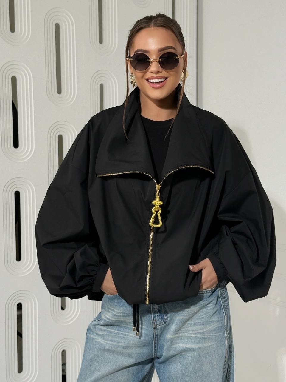 куртка бомбер,куртка бомбер оверсайз stpn wear,куртка женская,куртка демисезонная,куртка