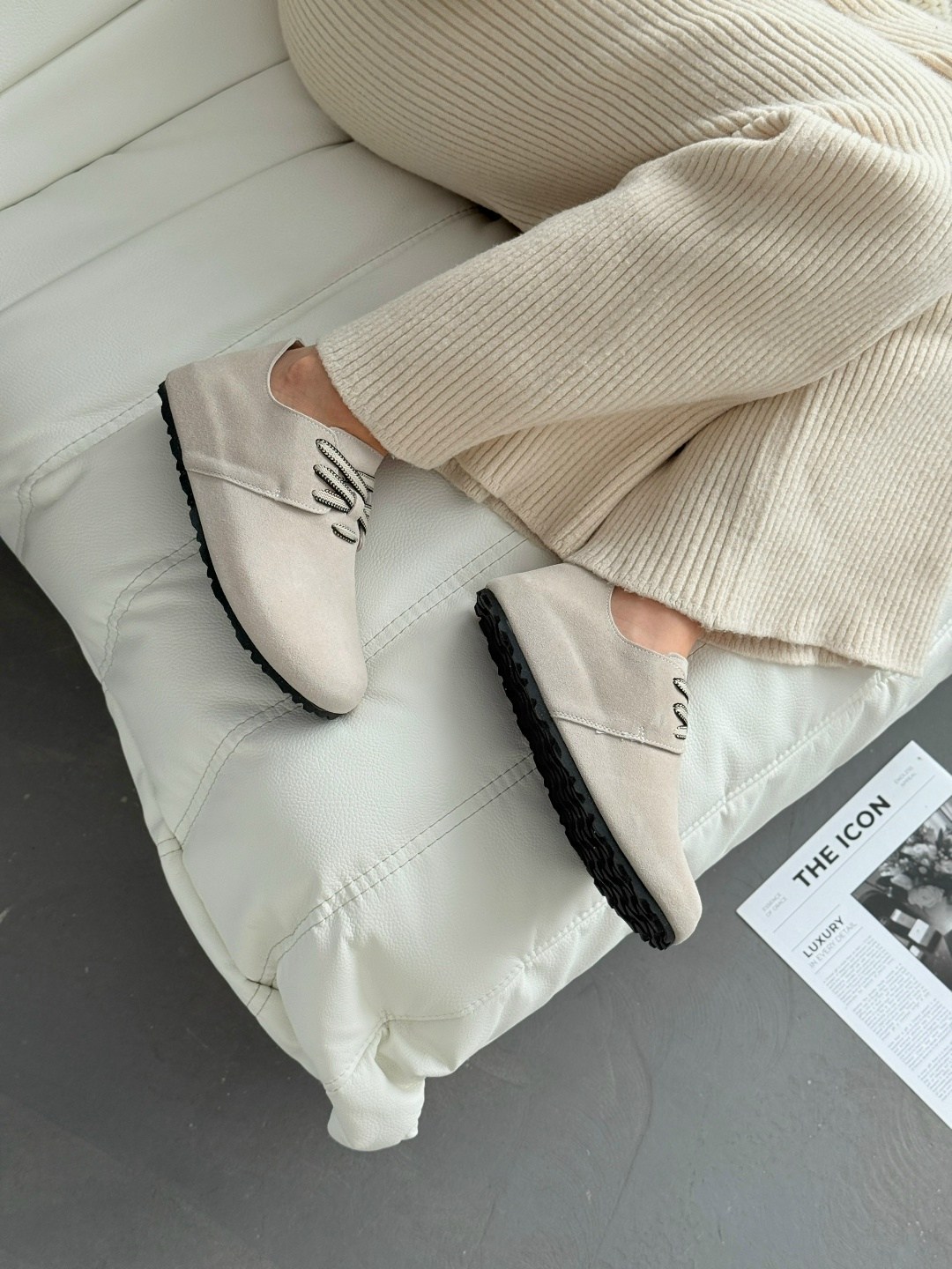 ,женская ,повседневная ,удобная ,замшевые ботинки