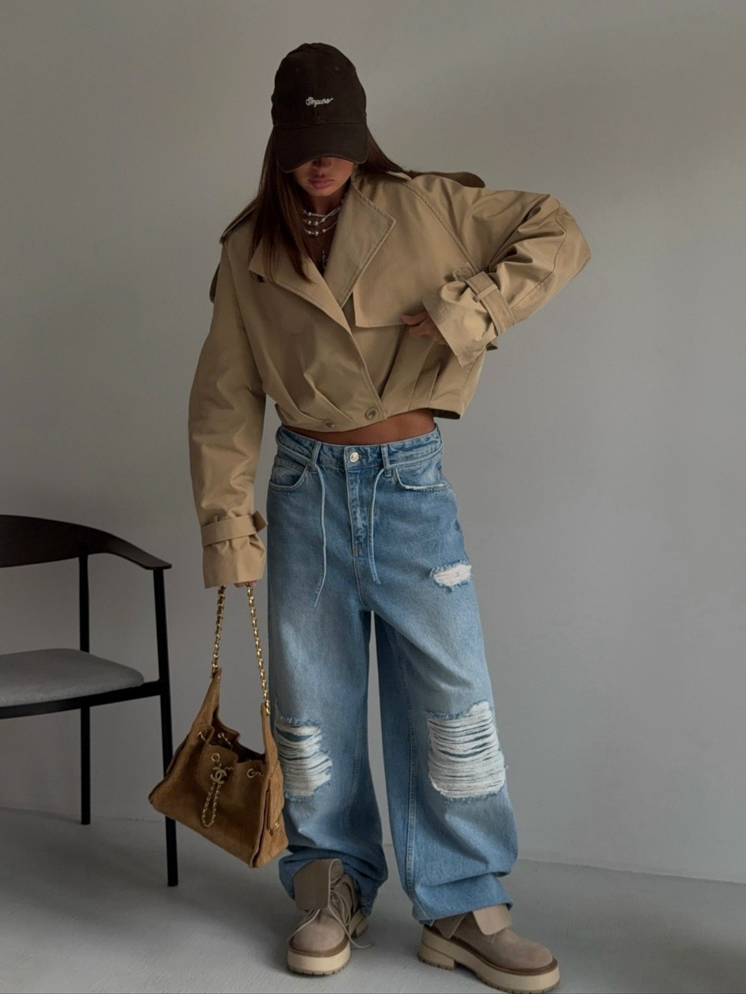 джинсы оверсайз,модный стиль,джинсы кэжуал