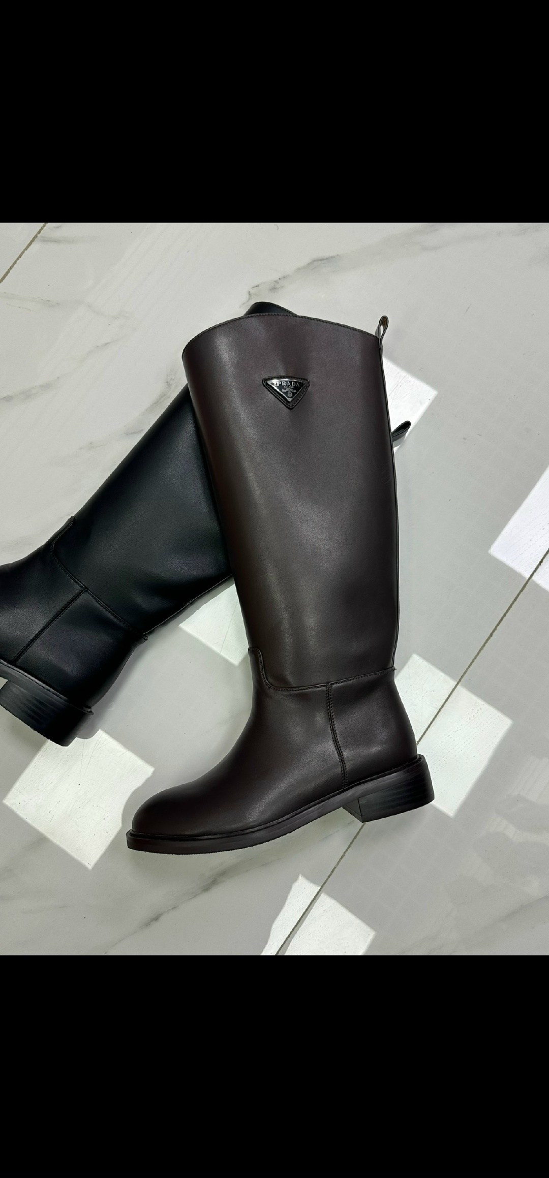 сапоги,женские сапоги,сапоги прада,сапоги prada,