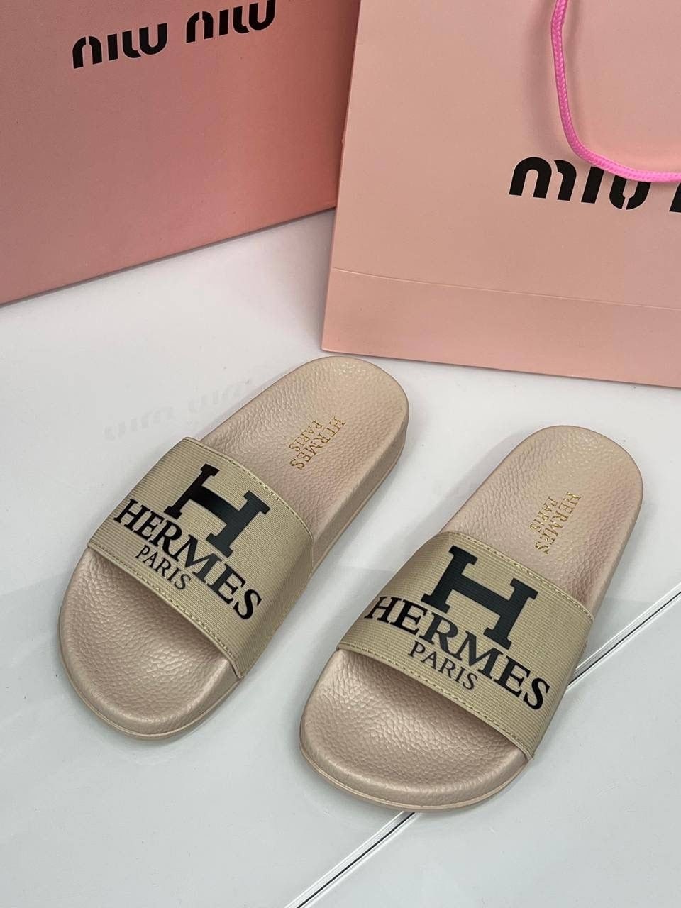 шлепки эрмес,hermes шлепанцы,,шлепки hermes женские,шлепки гермес женские