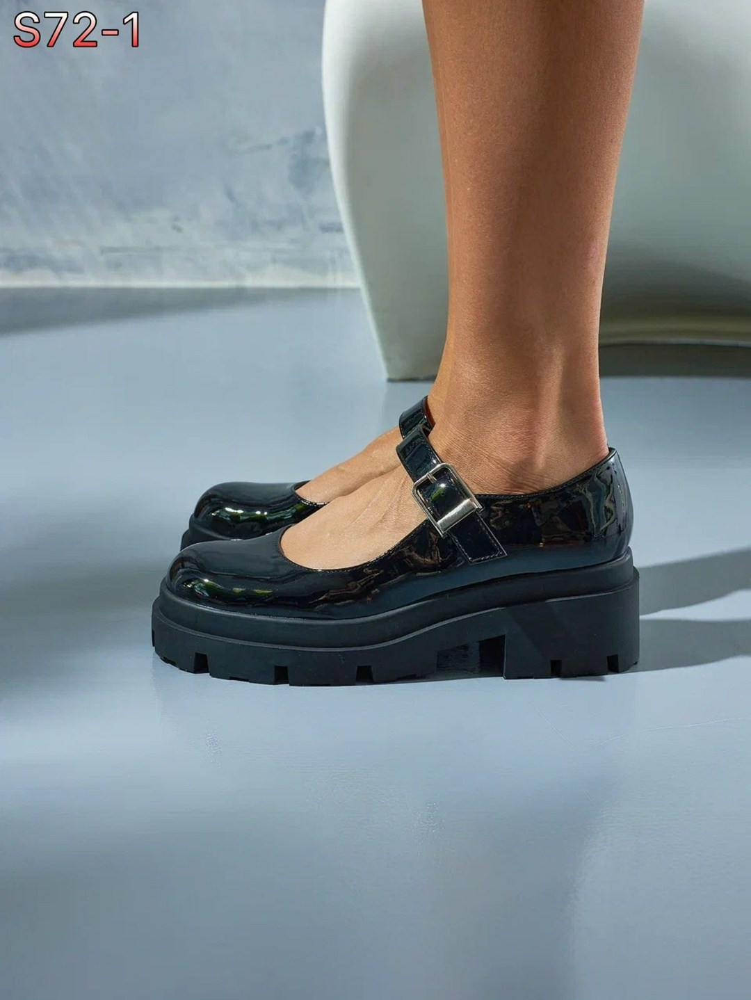 ,туфли мэри джейн на массивной подошве,женская ,туфли женские,туфли лоферы на платформе