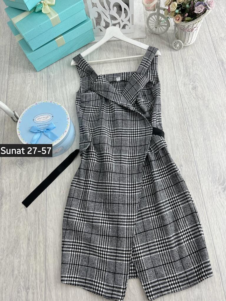 сарафан теплый,стильный сарафан,сарафан из твида,одежда и аксессуары,стильные наряды