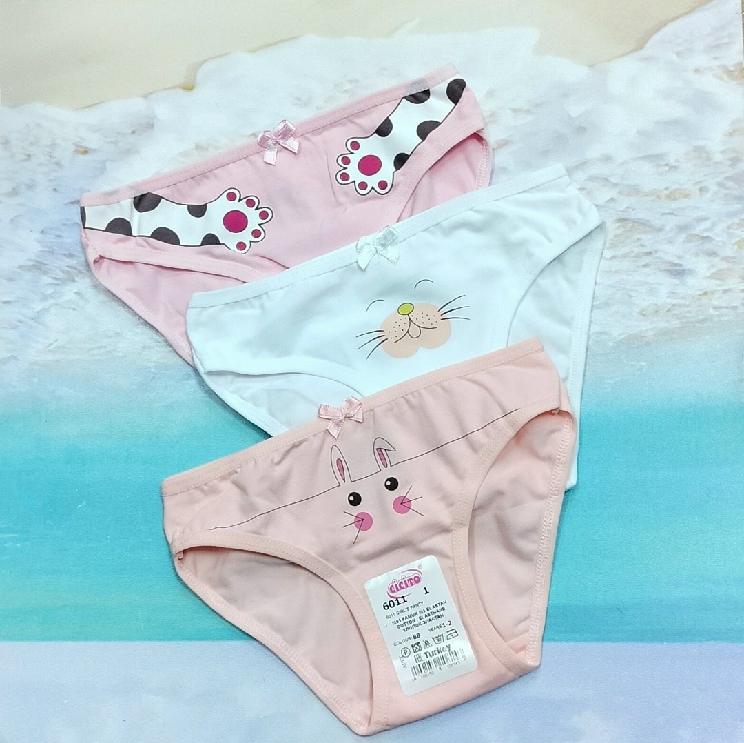 комплект трусов слипы baykar для девочек 3 шт,комплект трусов слипы donella для девочек 5 шт,комплект трусов слипы baykar для девочек,трусы для девочки donella,трусы детские для девочки