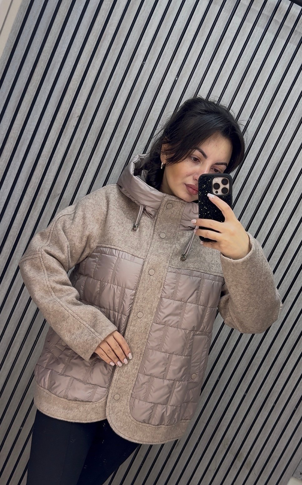 женская демисезонная куртка,куртка комбинированная,куртка женская теплая,демисезонная куртка,женская куртка