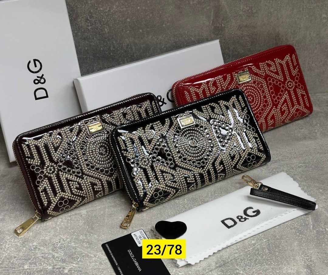 кошелек лакированный d&g,красный кошелек дольче габбана,кошелек дольче габбана,кошелек dolce & gabbana женский,кошелек дольче габбана женский