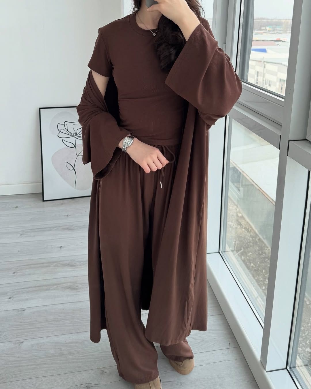 трикотажный костюм,костюм тройка женский,костюм серый кашемир,женские костюмы