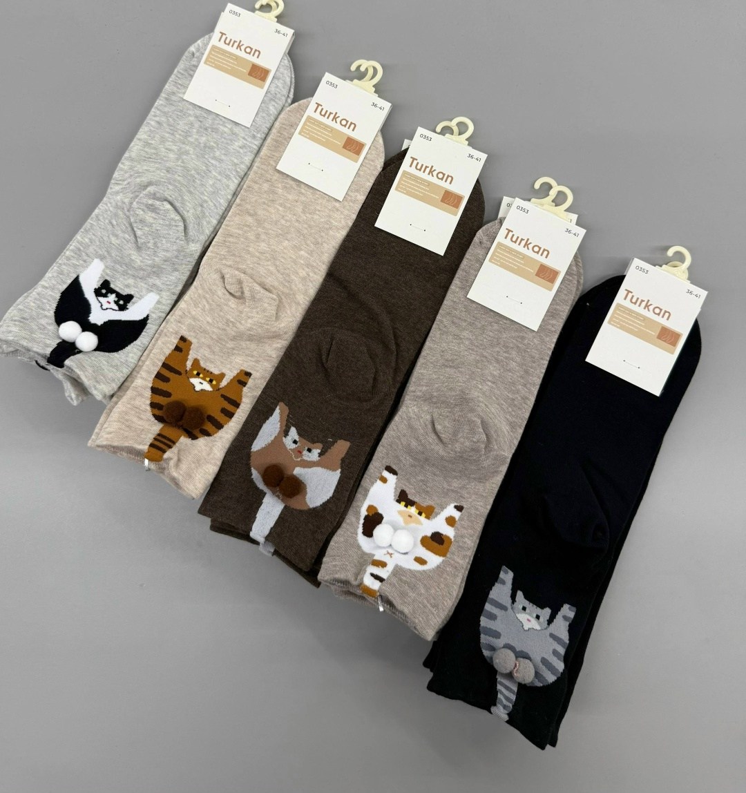 носки женские turkan,женские носки,комплект носки женские,носки женские 10 пар,носки женские набор 5 пар