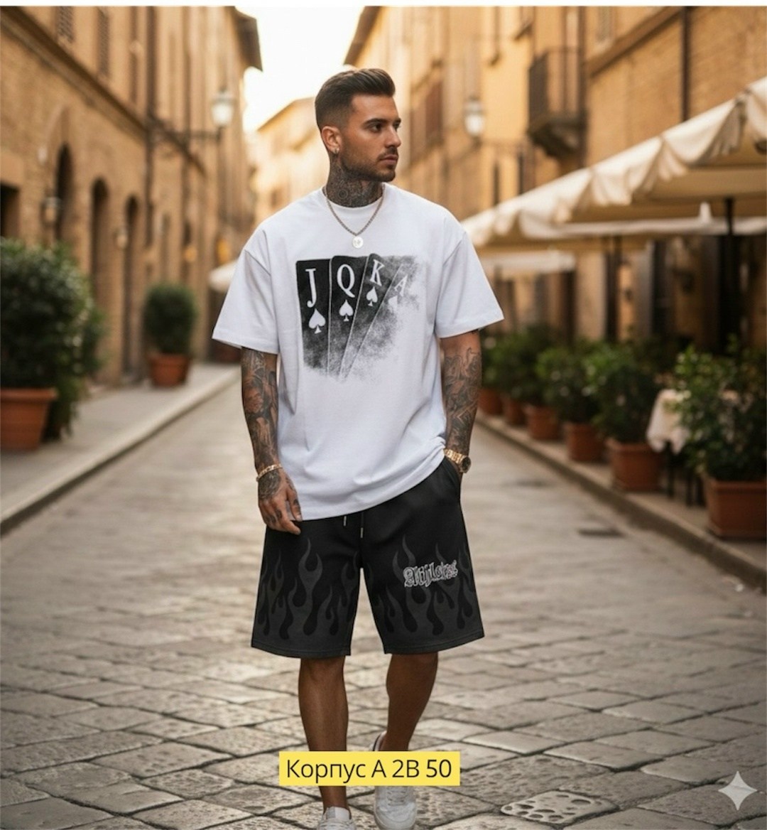 мужская мода,костюм спортивный мужской,футболка и шорты,футболки модные,мужской спортивный костюм с шортами