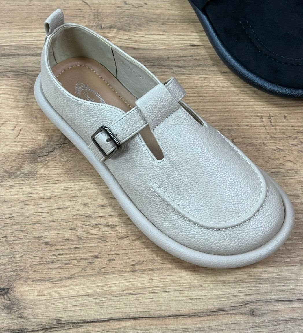 ,повседневная , на плоской подошве, женская,кожаные мокасины