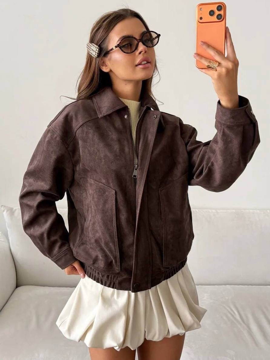 куртка замшевая,куртка бомбер,бомбер женская куртка,замшевая куртка бомбер осенняя оверсайз bliss luxury,женская куртка замшевая весенняя