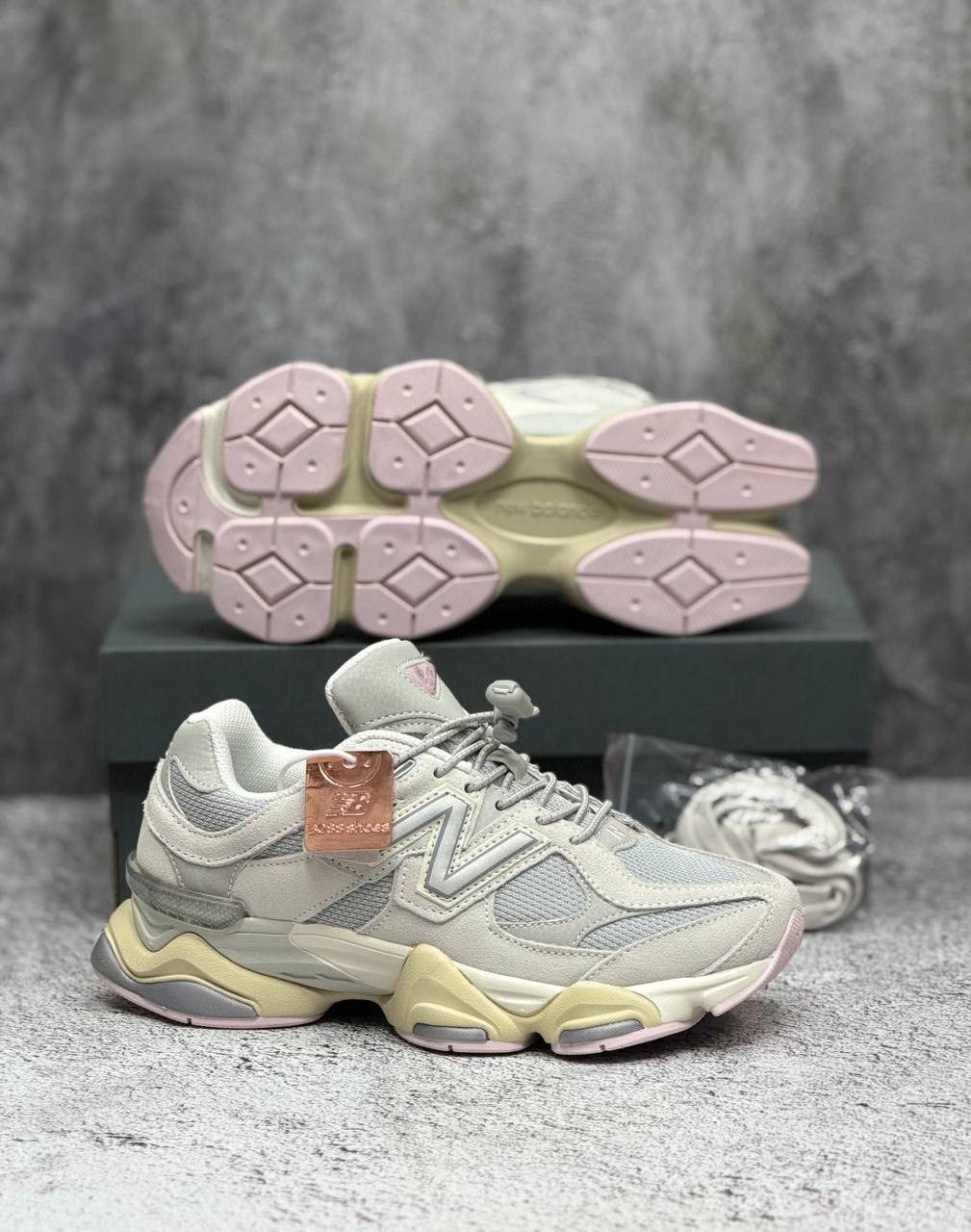 кроссовки new balance 9060,кроссовки new balance,кроссовки женские new balance,new balance 9060 серые,new balance 9060