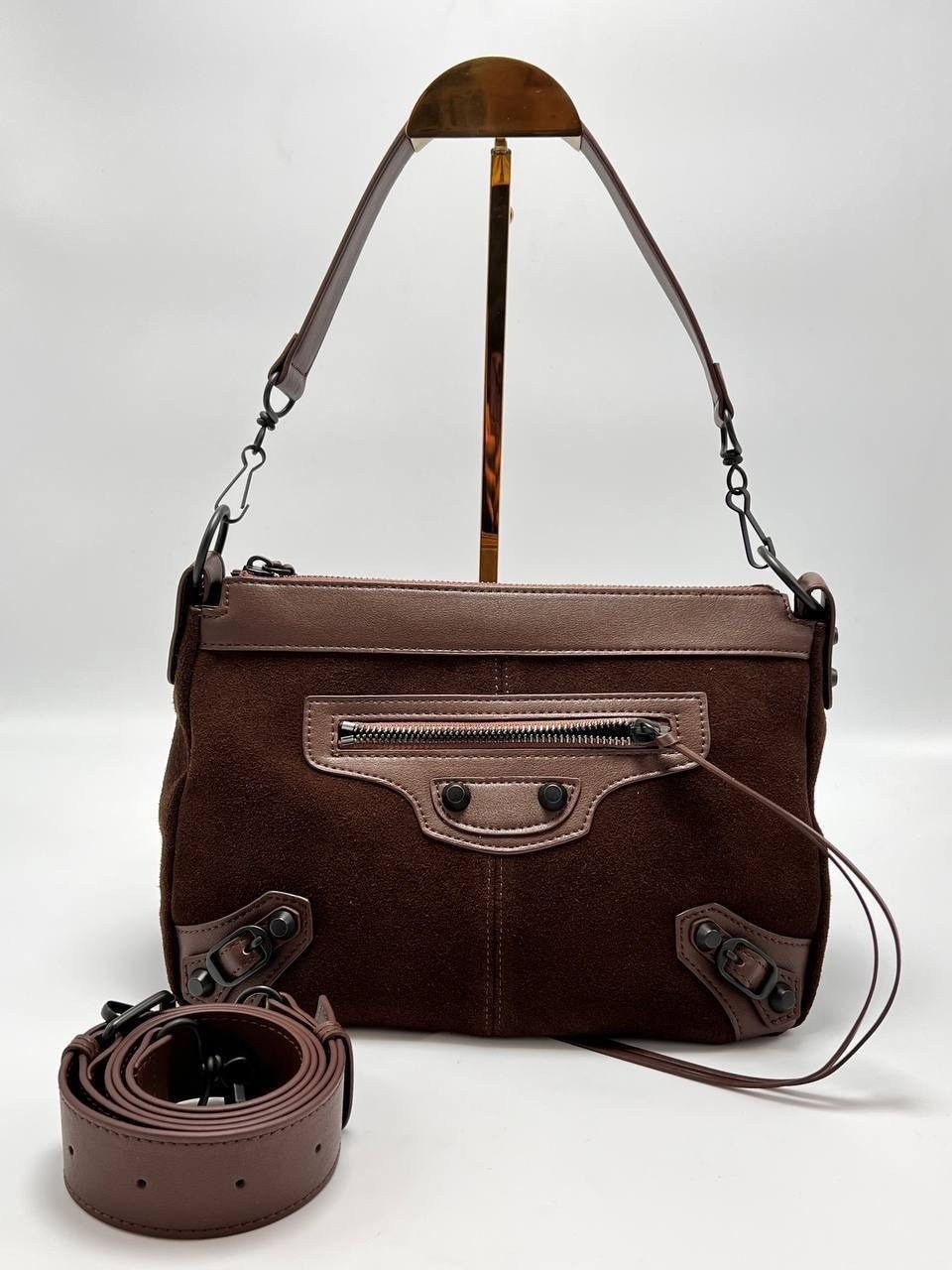 сумка замшевая,сумка женская balenciaga,сумка,модная сумка,коллекция сумок баленсиага