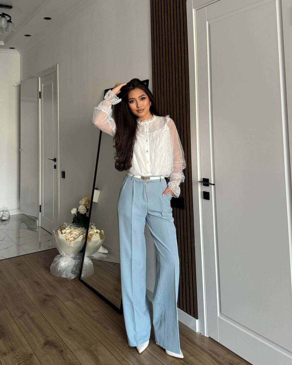 блузка женская нарядная из гипюра с топом,блузка стильная,блузка модная,блуза,блузка кружевная