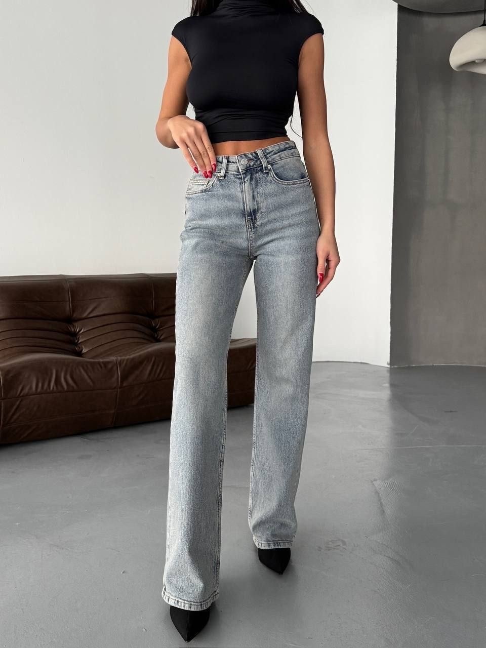 джинсы широкие,джинсы женские,джинсы палаццо,джинсы трубы,женские джинсы трубы с высокой посадкой