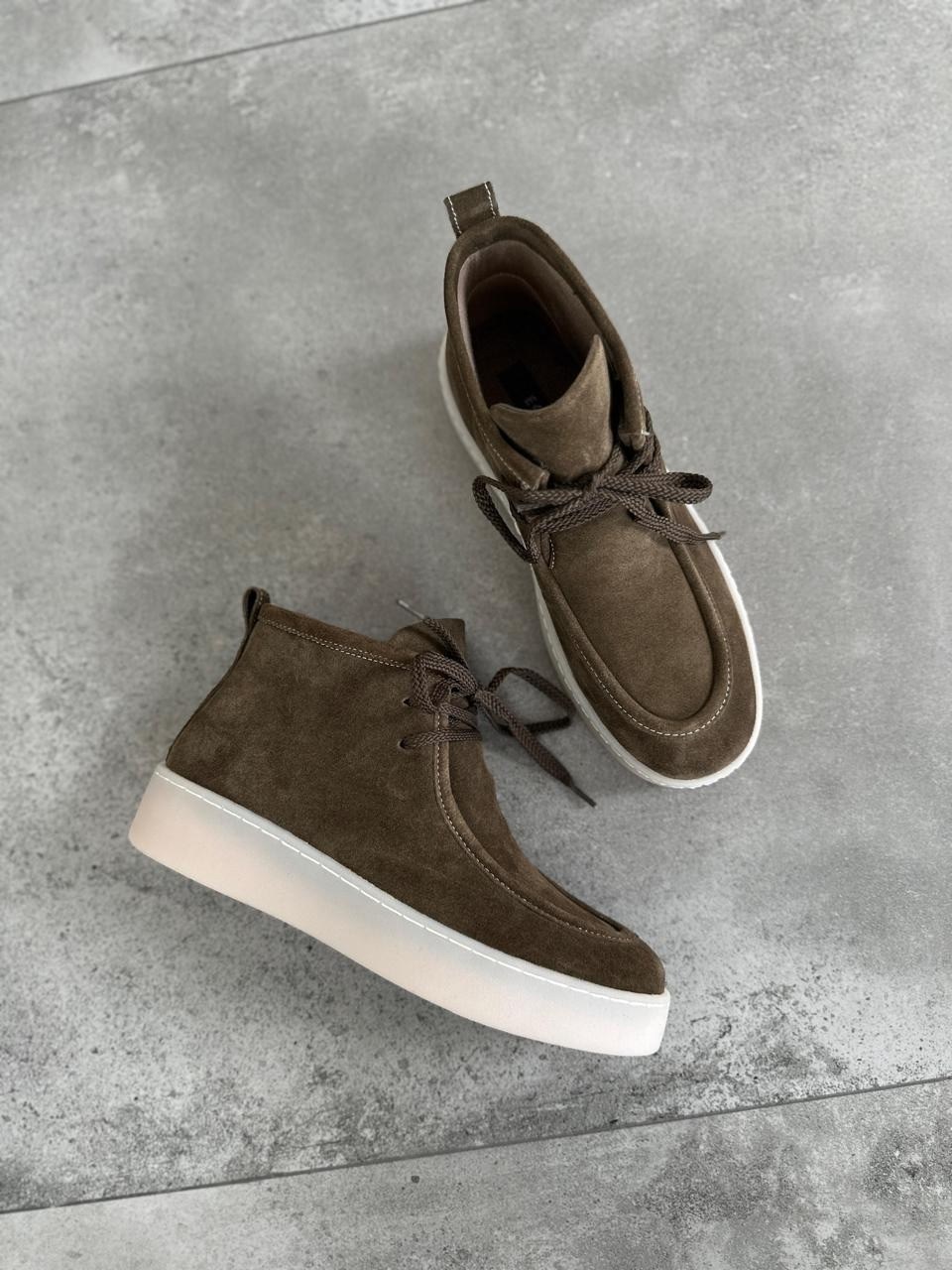 ,ботинки ekonika,замшевые ботинки,демисезонные полуботинки ekonika коричневые,полуботинки демисезонные ekonika 246579457