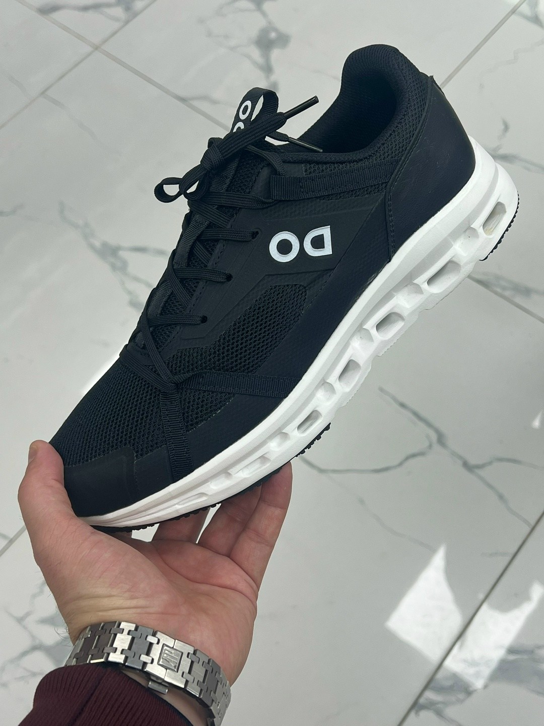 беговые кроссовки on cloudflyer all black,беговые кроссовки,кроссовки,кроссовки мужские on cloudflyer,кроссовки on