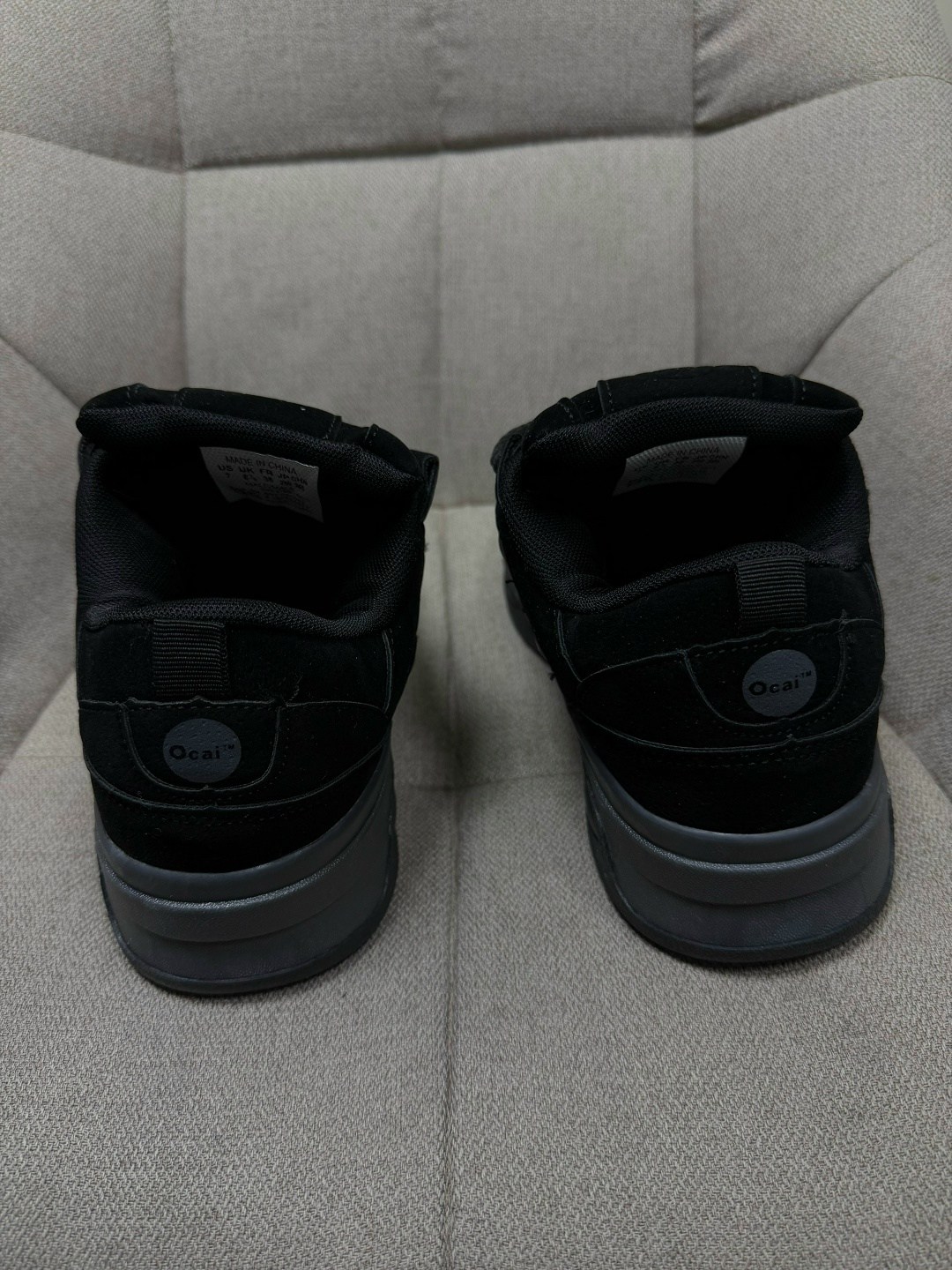 мужская  кроссовки,кроссовки черные,окаи кроссовки,кроссовки оригинал, спортивная