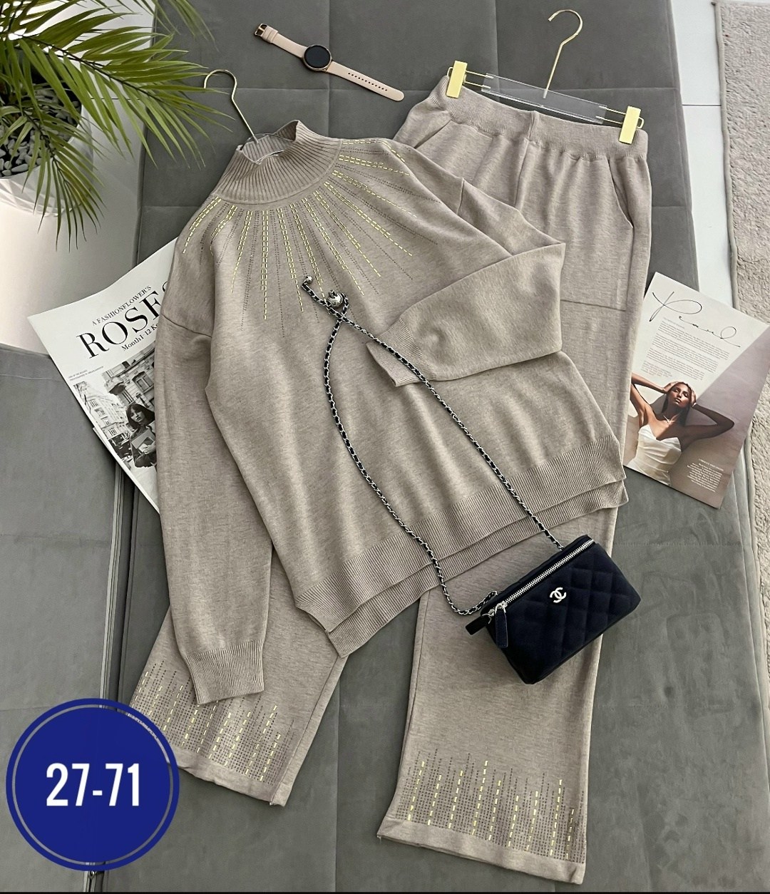 трикотажный костюм,женские костюмы,костюм кашемир,костюм бежевый,вязаные костюмы