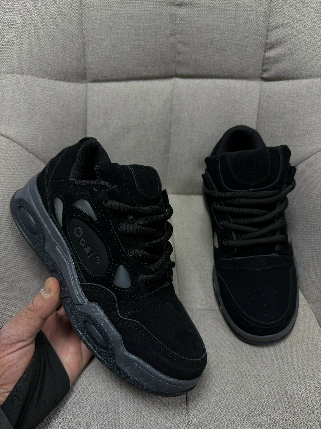 мужская  кроссовки,кроссовки черные,окаи кроссовки,кроссовки оригинал, спортивная