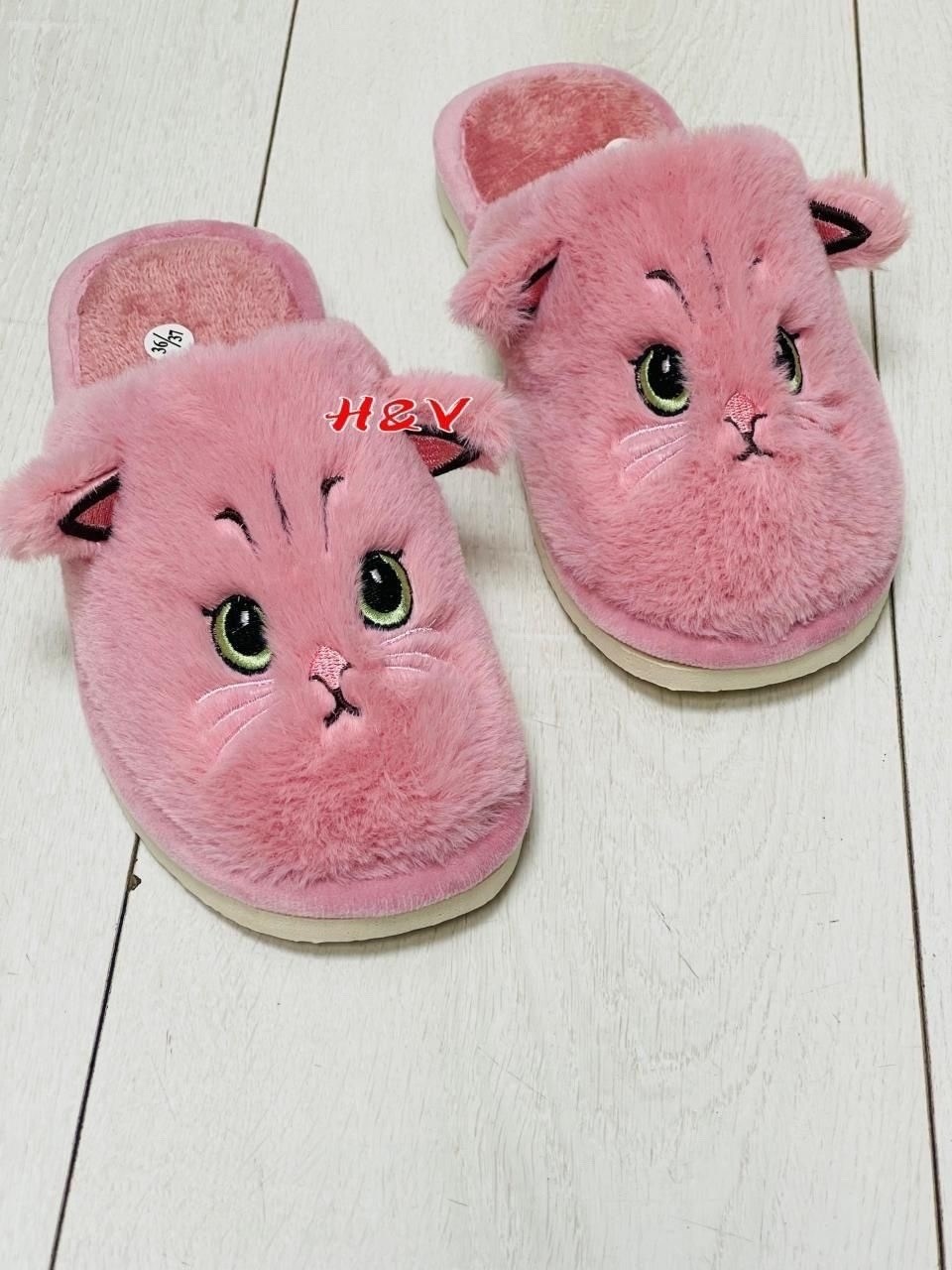 тапочки котенок,мягкие тапочки домашние милые плюшевые теплые кошки v&h,мягкие тапочки домашние милые плюшевые теплые кошки,женские домашние тапочки,тапочки женские