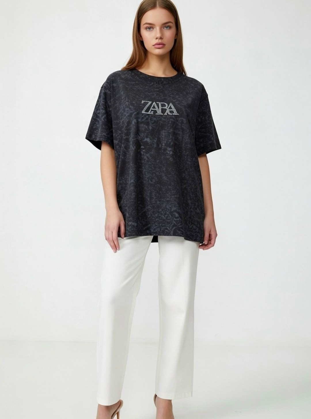 футболка оверсайз,футболки женская оверсайз,футболки женская,футболка оверсайз серая,брюки льняные