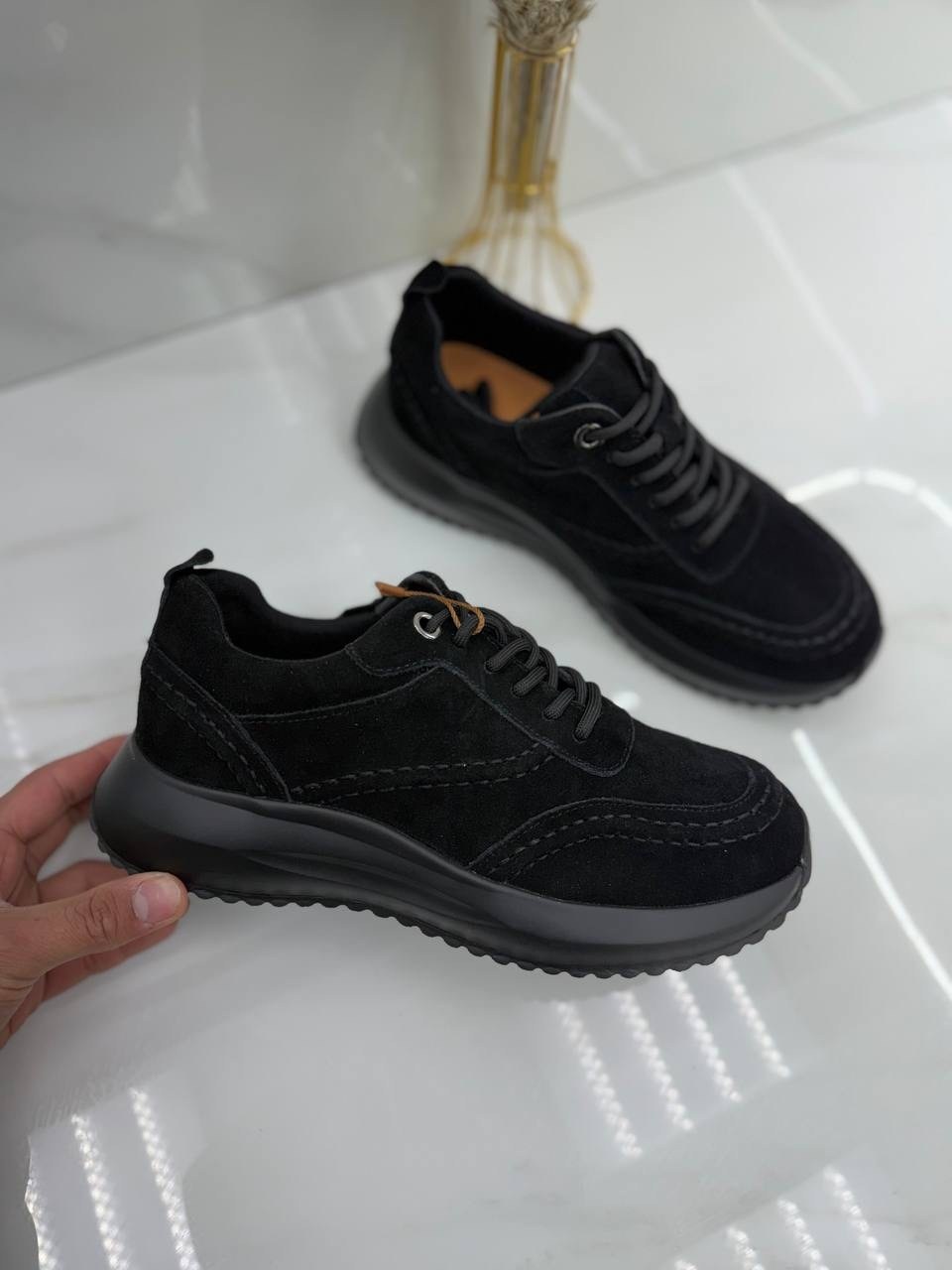 кроссовки из натуральной замши,замшевые кроссовки,женские кроссовки из замши loro piana коричневые,,кроссовки замш