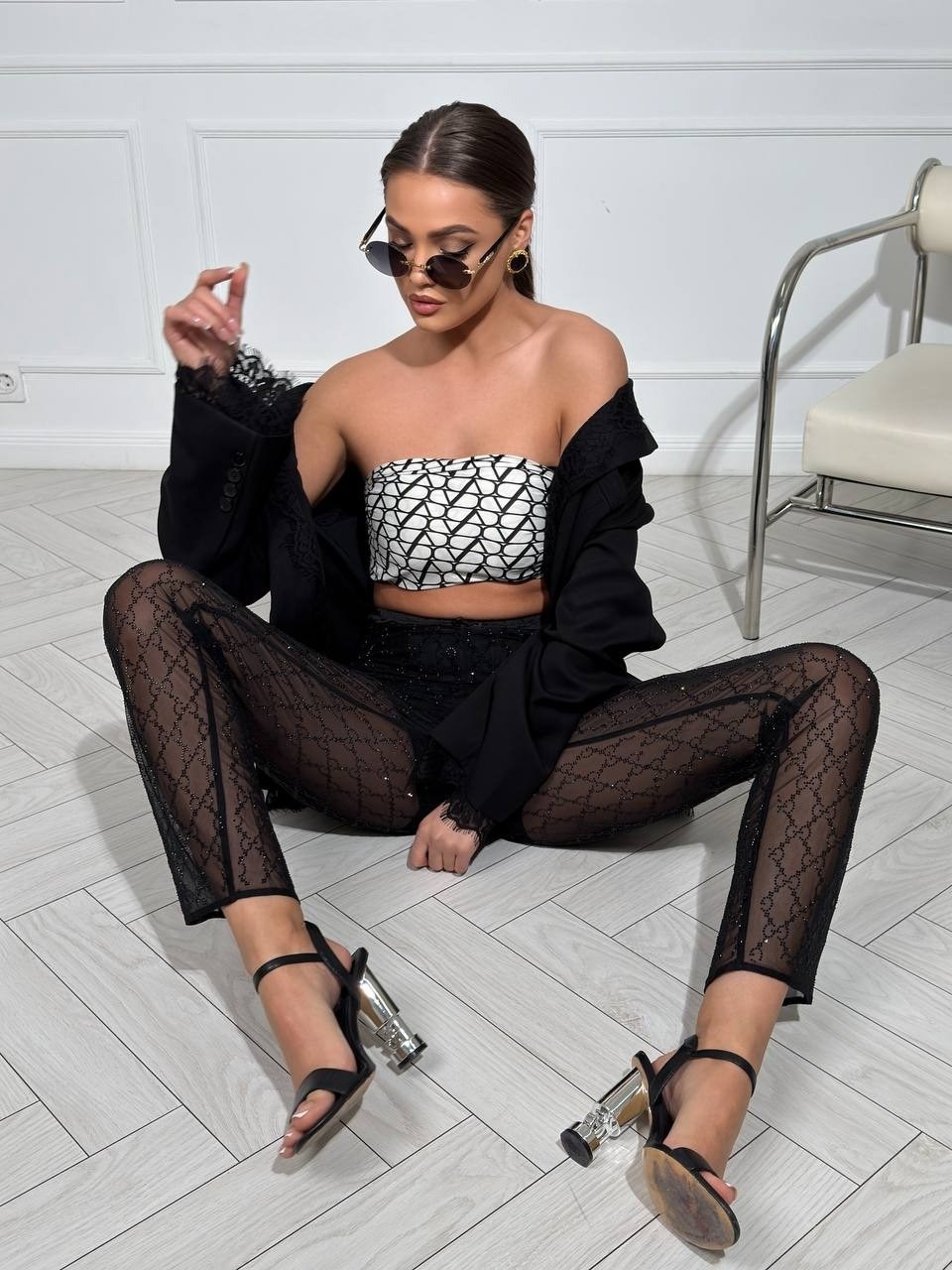 колготки блестящие 70д,женские колготки,колготки с стразами,блестящие колготки,колготки в сетку со стразами