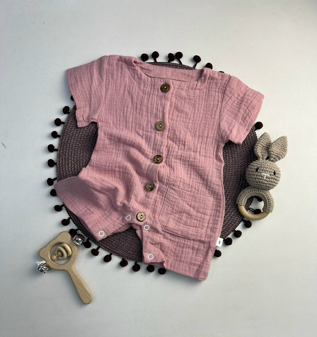 песочник из муслина,песочник муслиновый,песочник детский муслин,песочник муслин,одежда для новорожденного