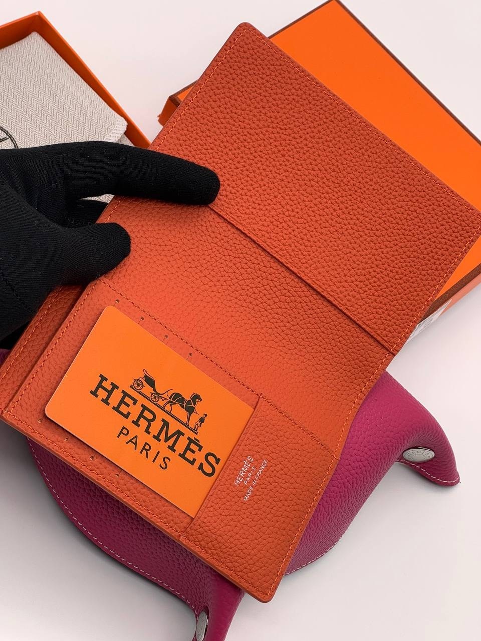 кошелек hermes,брендовый кошелек hermes,женские кошельки,кошелек эрмес оранжевый,женские брендовые кошельки