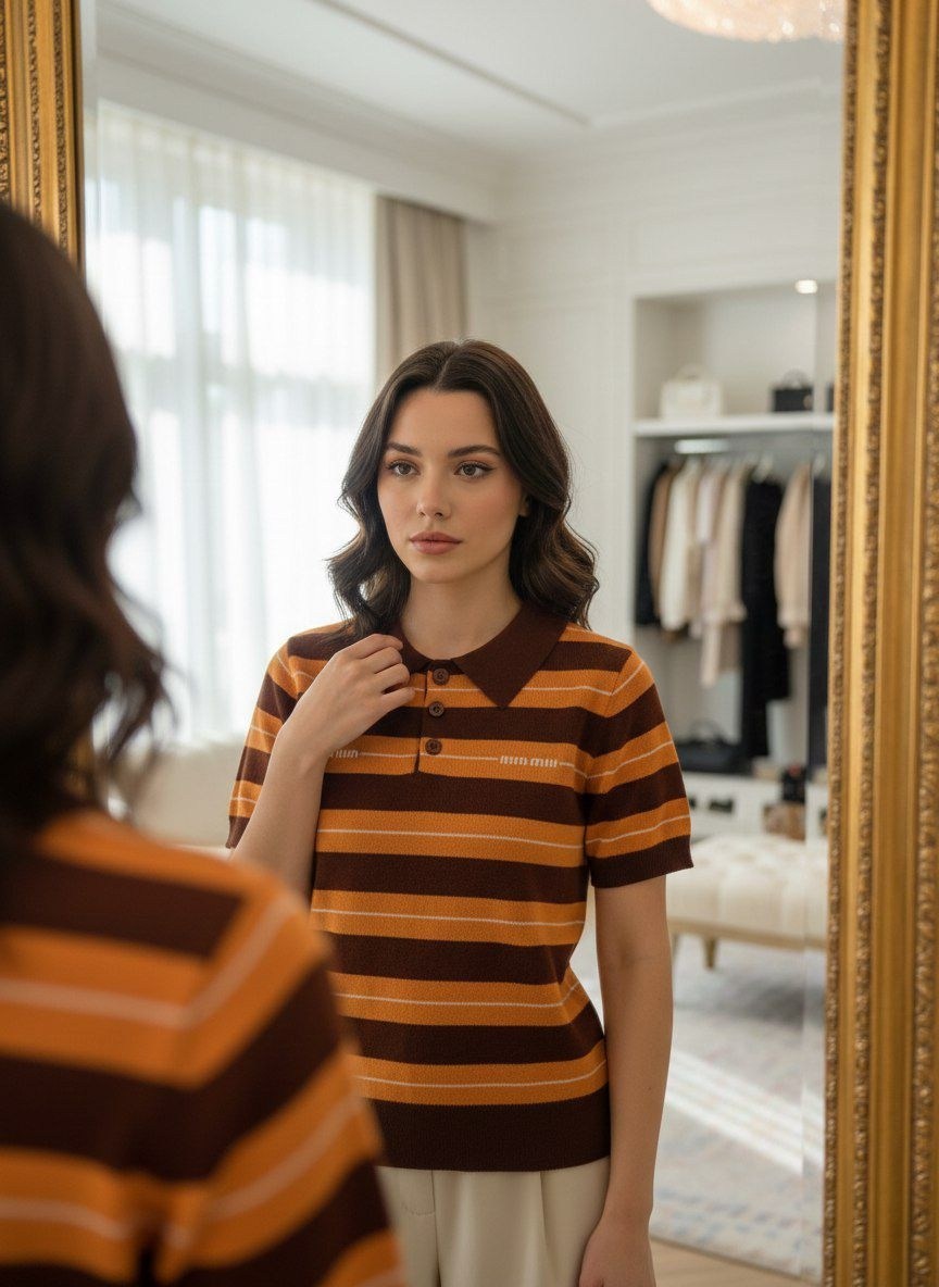 джемпер поло трикотажный,джемпер,джемпер поло,кофта поло,женские джемпера