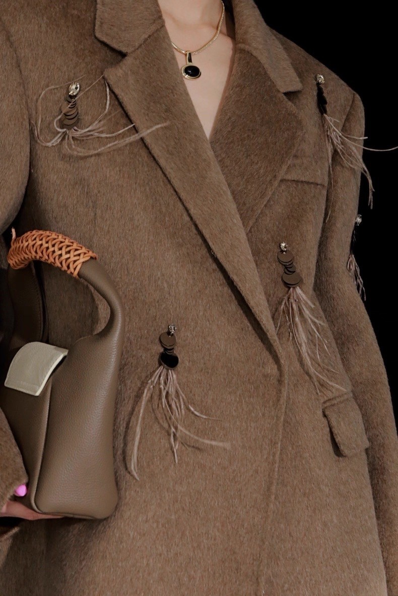 полупальто,пальто классическое,полупальто из,женское пальто