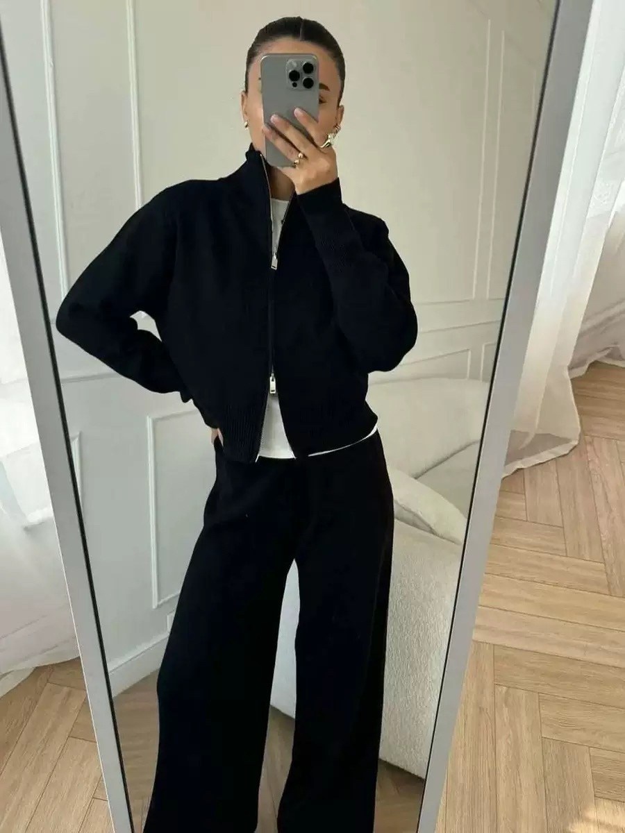 брючный костюм,спортивный костюм с брюками палаццо оверсайз muna brand,костюм женский брючный,брючный комплект,женский костюм с брюками