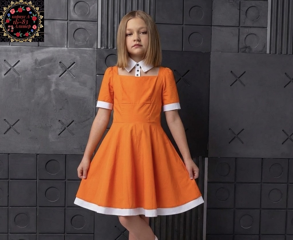 платье для девочки л21-6 вита лаванда,платье детское модное,школьное платье для девочек,платье нарядное для девочек,платье на девочке