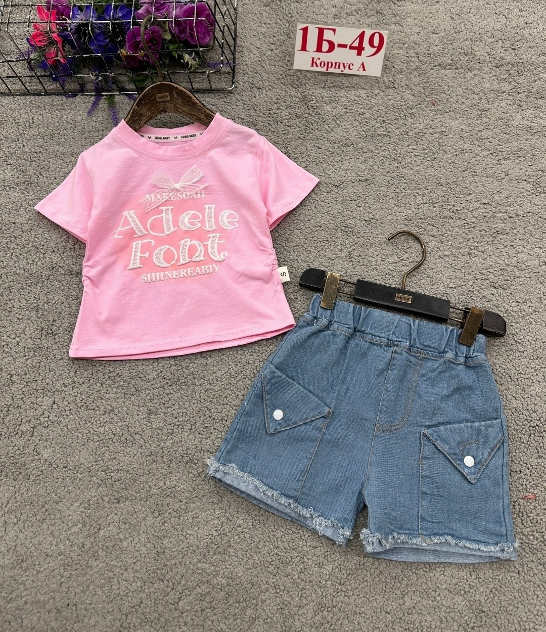 костюм для девочек,летний костюм для девочек,костюм для девочк,комплект одежды девочке,