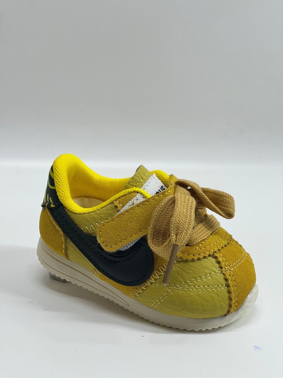 детские кроссовки nike,кроссовки nike,кроссовки,детские кроссовки,найк кортес желтые