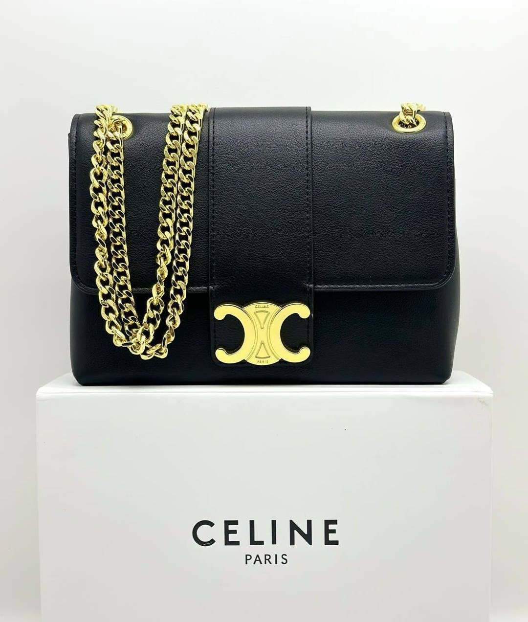 сумка женская celine,celine сумка,celine сумка на плечо,сумка celine celine,женская кожаная сумка celine triomphe teen черная