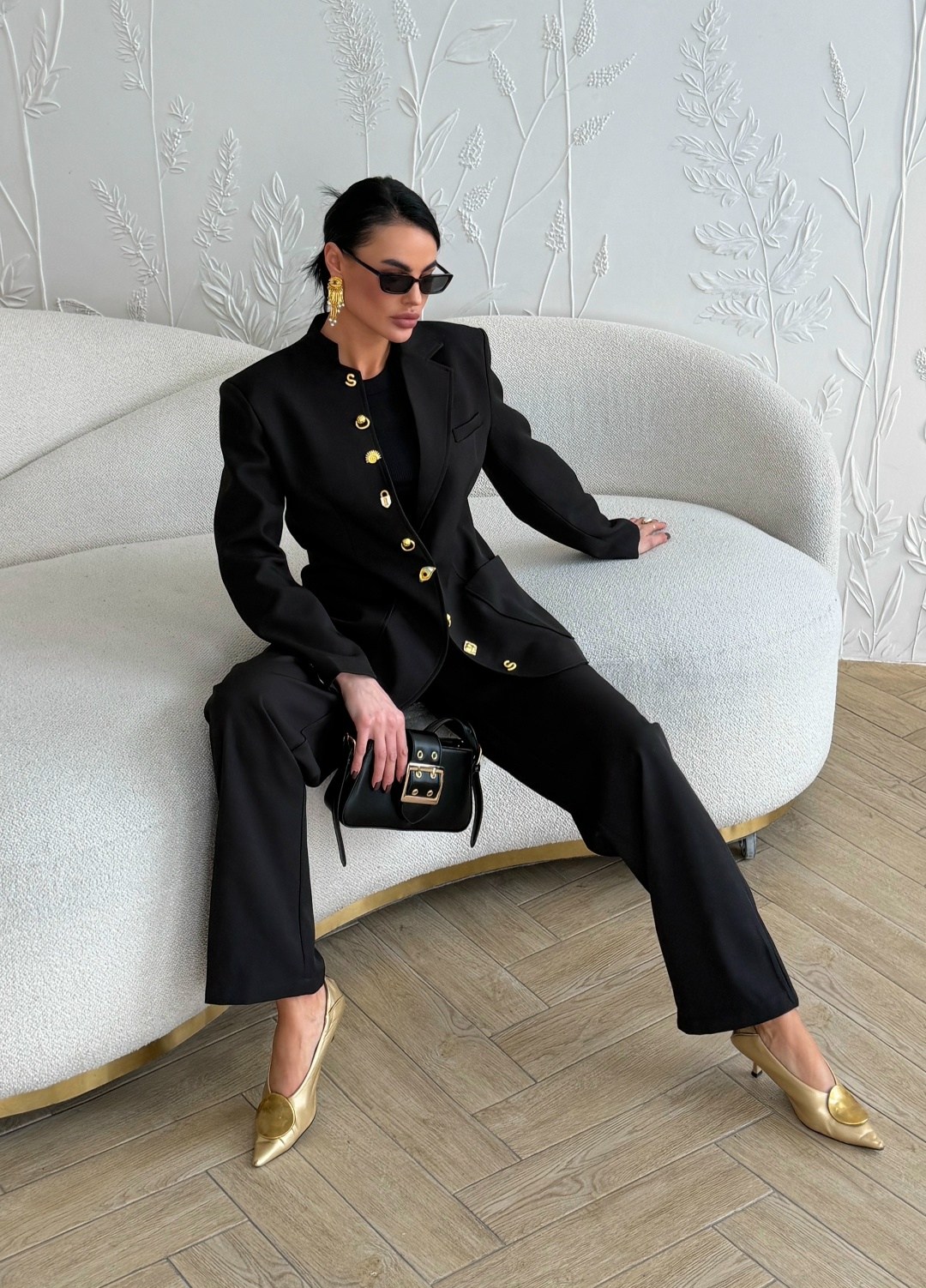 брючный костюм,костюм с брюками,женские брючные костюмы,комплект брючный,костюм женский черный